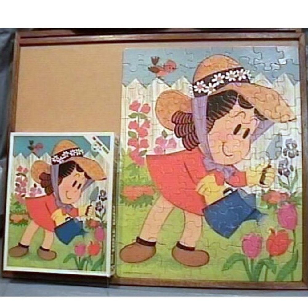 Whitman Little Lulu Puzzle Complete